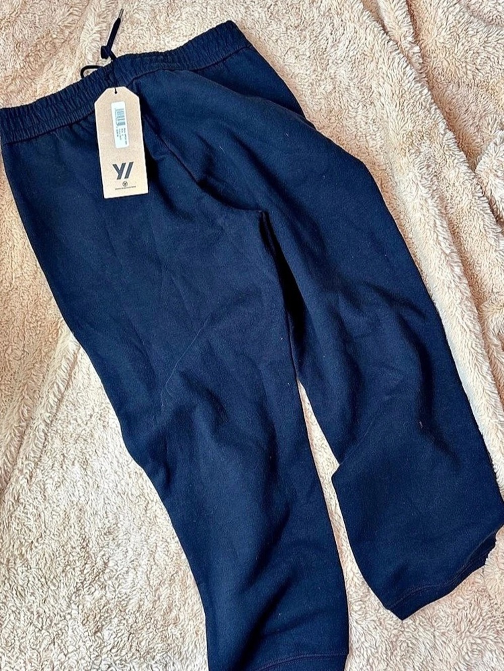 James Perse Jogger Pants in navy Size 2 NWT